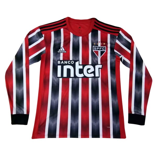 Camisetas São Paulo Segunda equipo ML 2019-20 Rojo